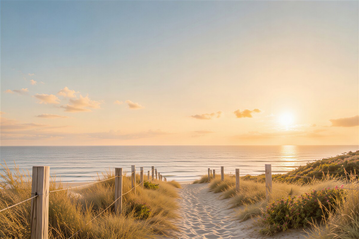 Fototapeta wyspa texel u wybrzeży