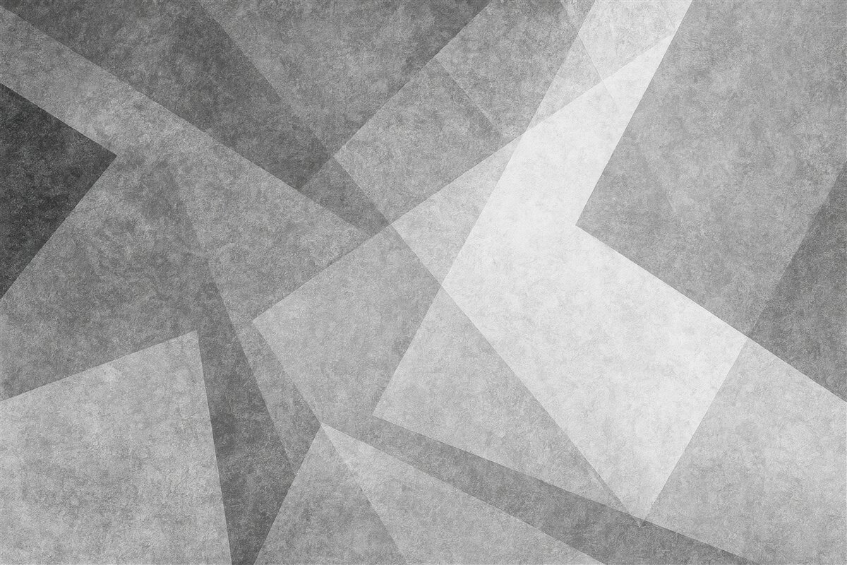 Fototapeta szara abstrakcja geometryczna