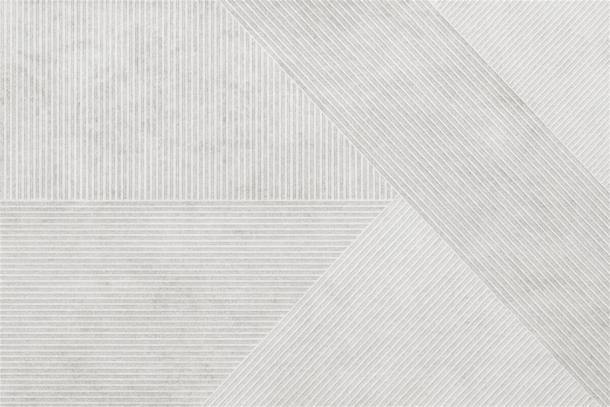 Fototapeta subtelna geometria w beżowych liniach