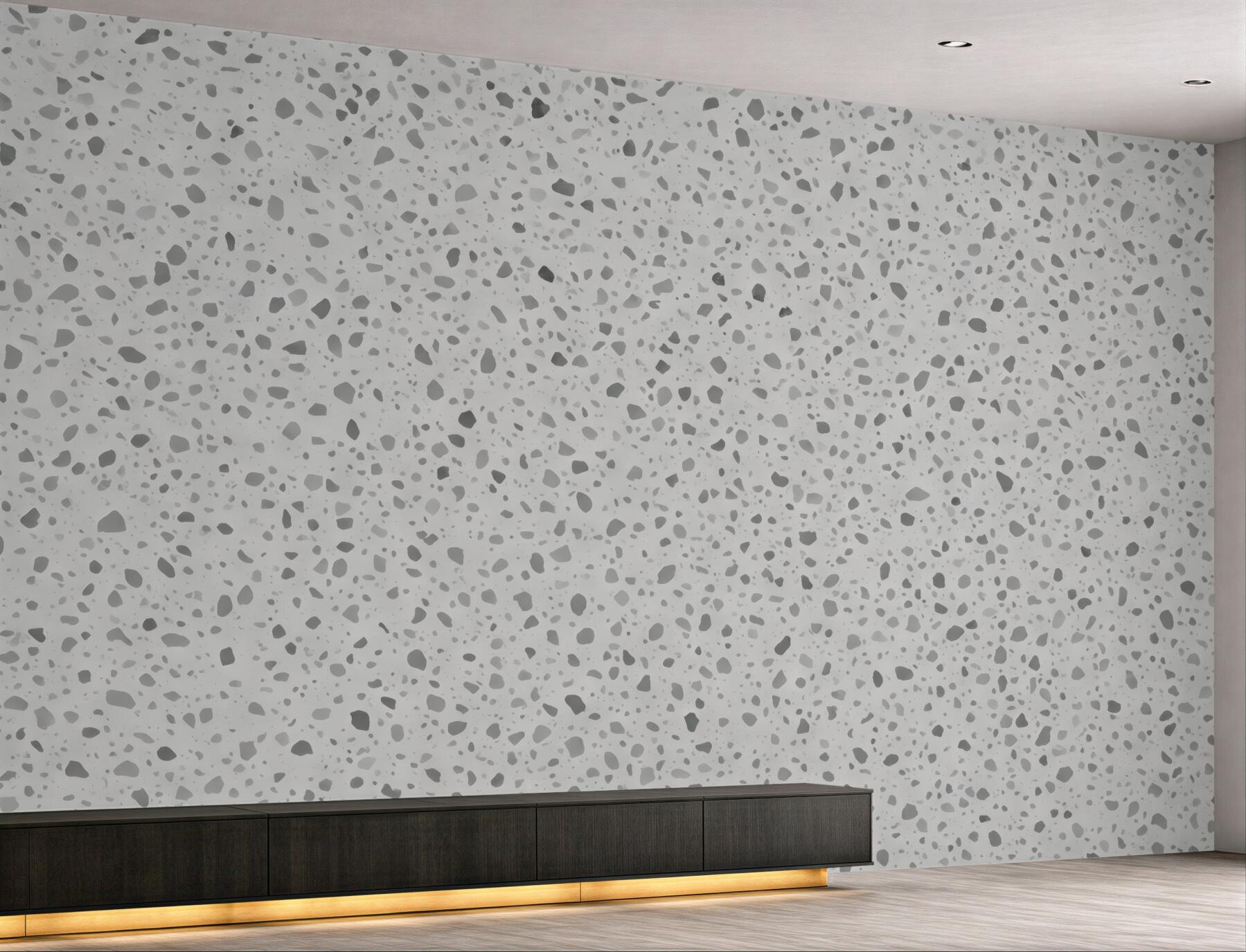 Fototapeta szare terrazzo w nowoczesnym stylu