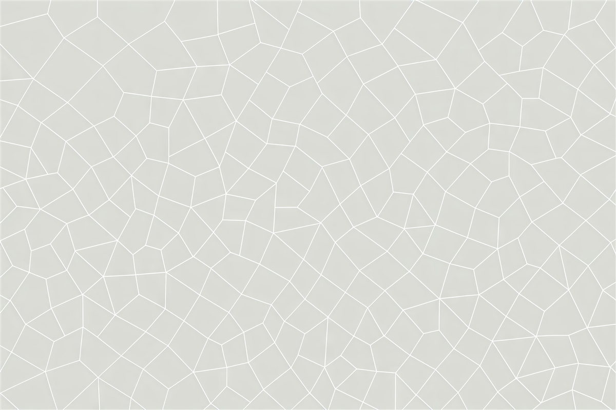 Fototapeta jasna abstrakcyjna mozaika geometryczna