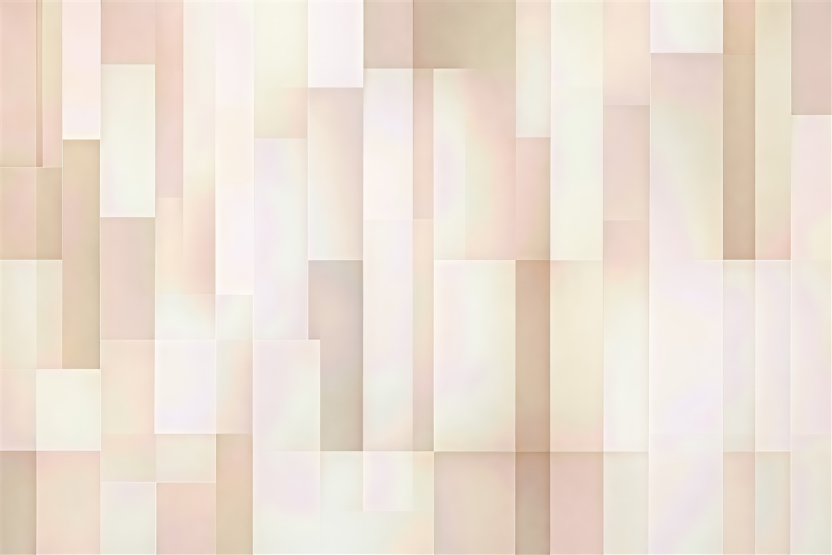 Fototapeta pastelowa geometryczna mozaika świetlna