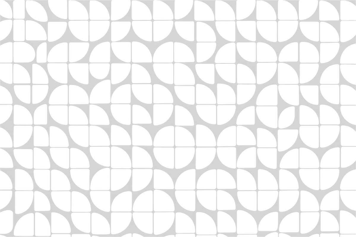 Fototapeta minimalistyczna mozaika geometryczna w szarości