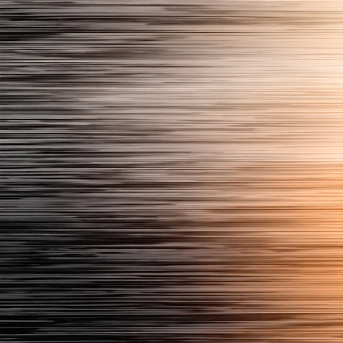 Fototapeta miedziany gradient z subtelnymi liniami