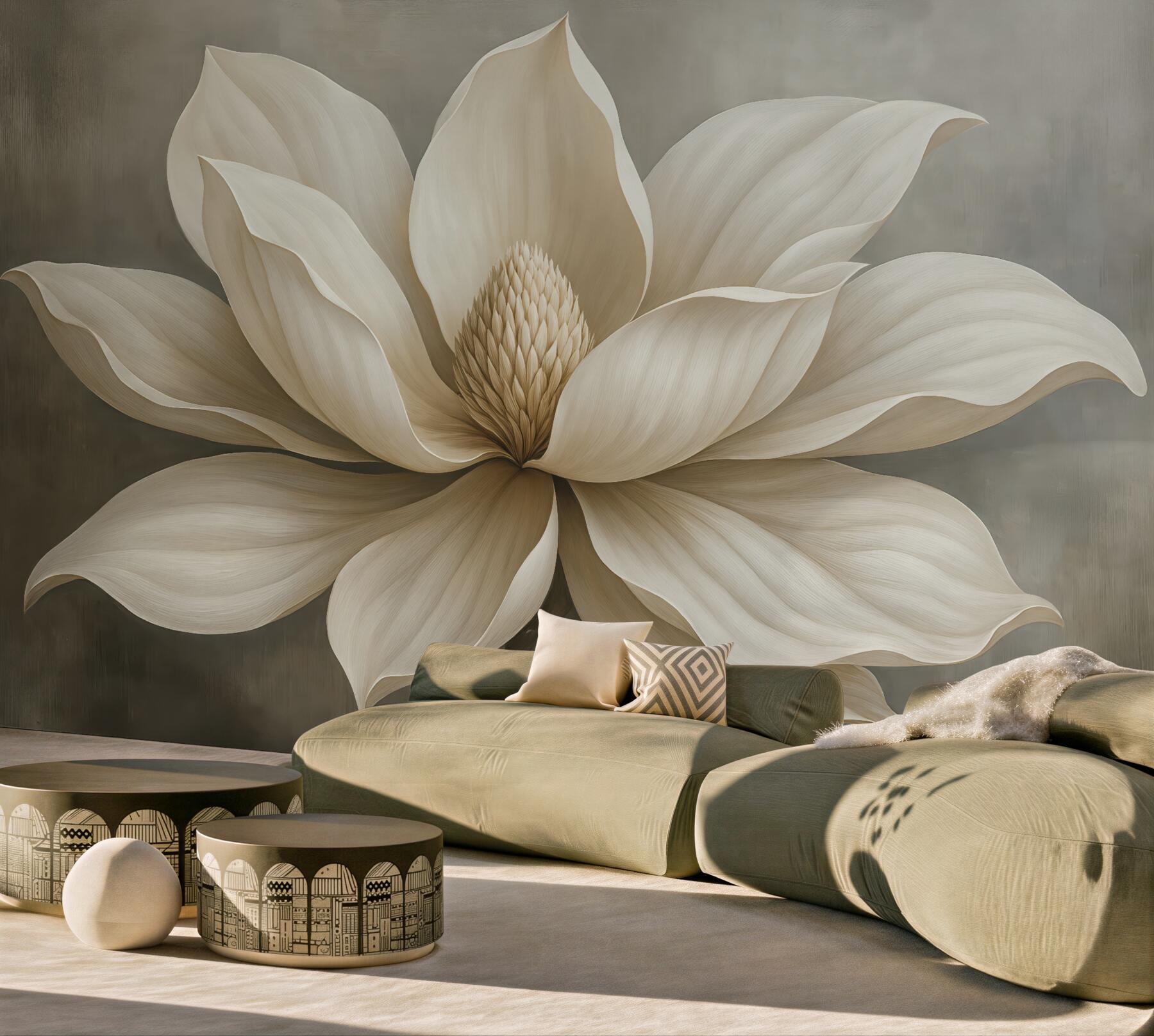 Fototapeta elegancka magnolia w zbliżeniu