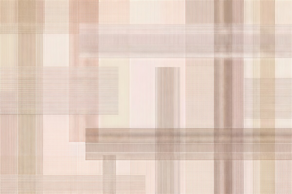 Fototapeta pudrowa geometria linii