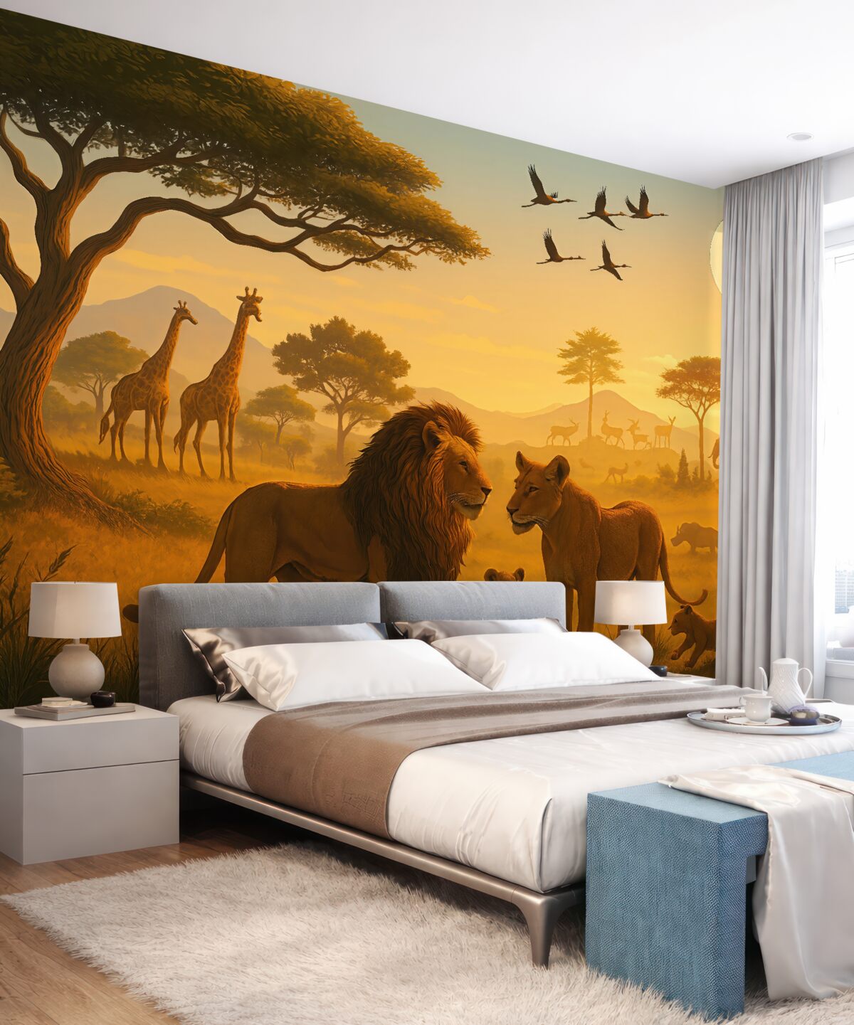 Fototapeta Safari