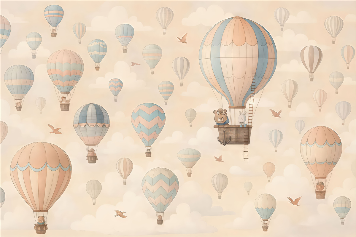 Fototapeta Balony
