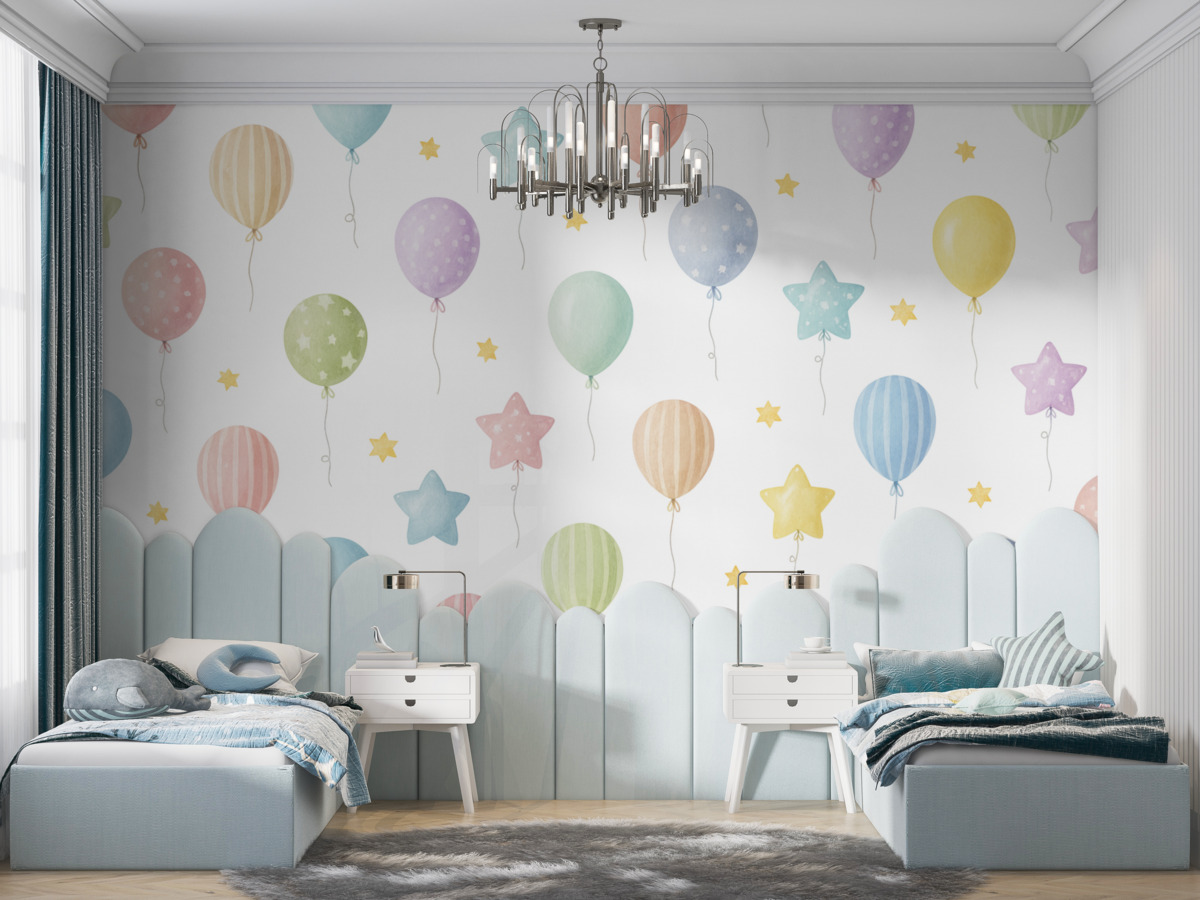 Fototapeta Wielobarwne balony.
